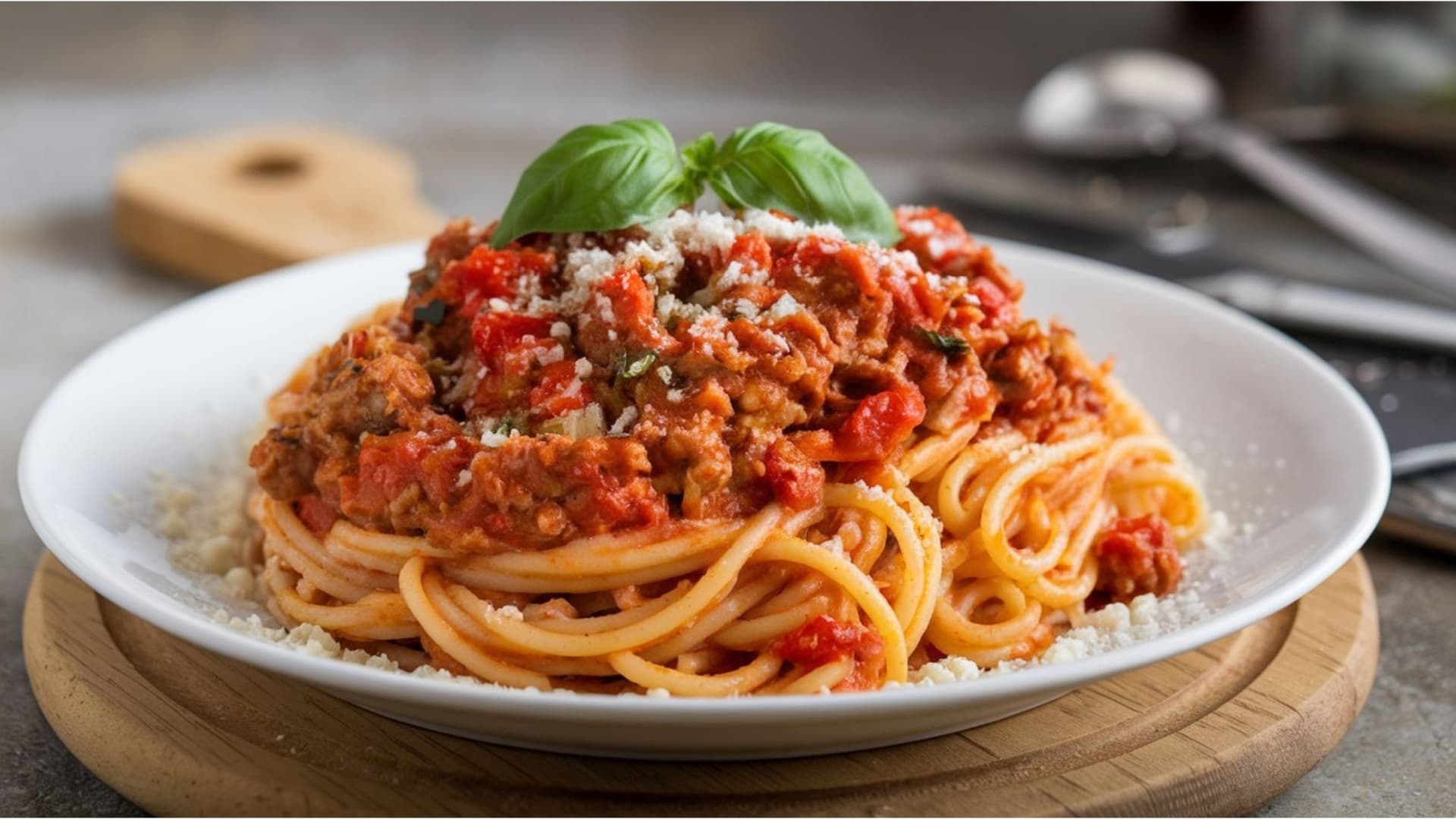 Bolognese Spaghetti Pasta